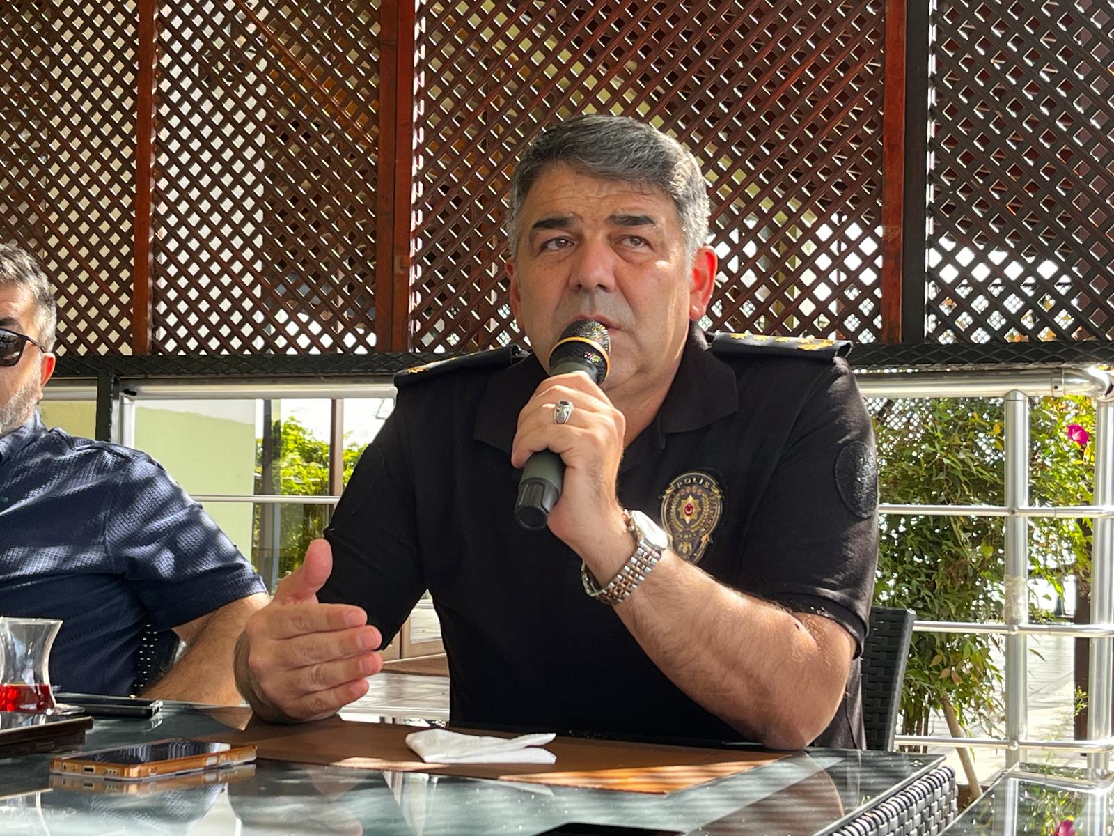 Emniyet Müdürü Karaburun’dan veda