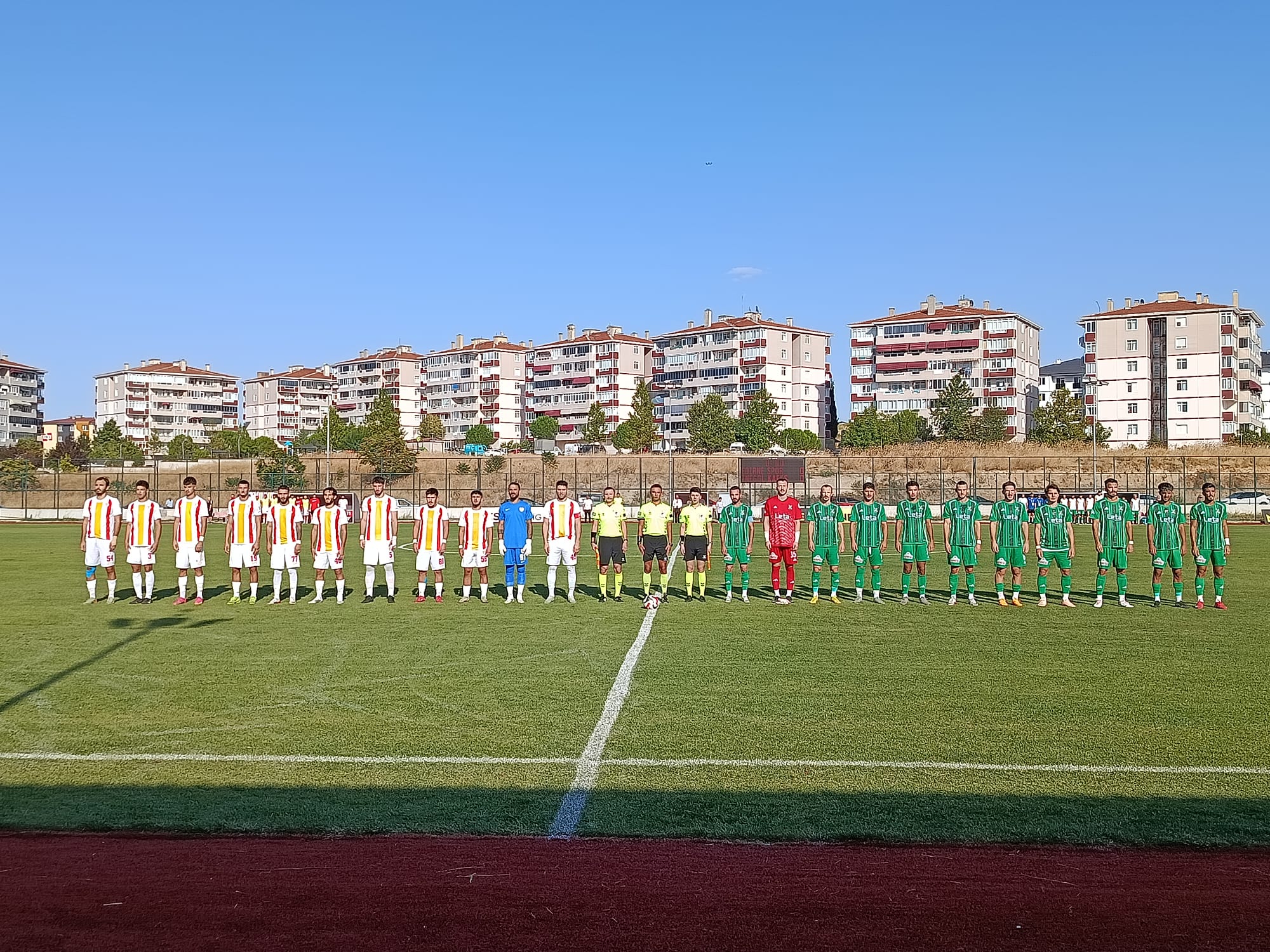 Edirnespor 2-0'lık üstünlüğünü koruyamadı