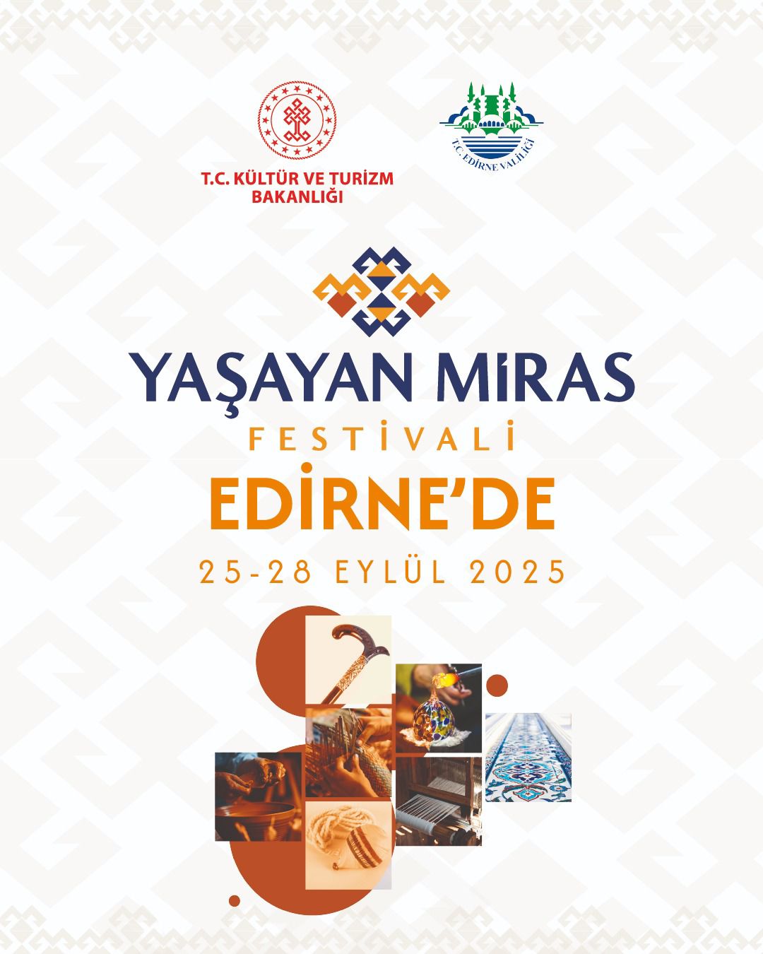 Sanatçı ve sanatkarlar Edirne’de buluşuyor