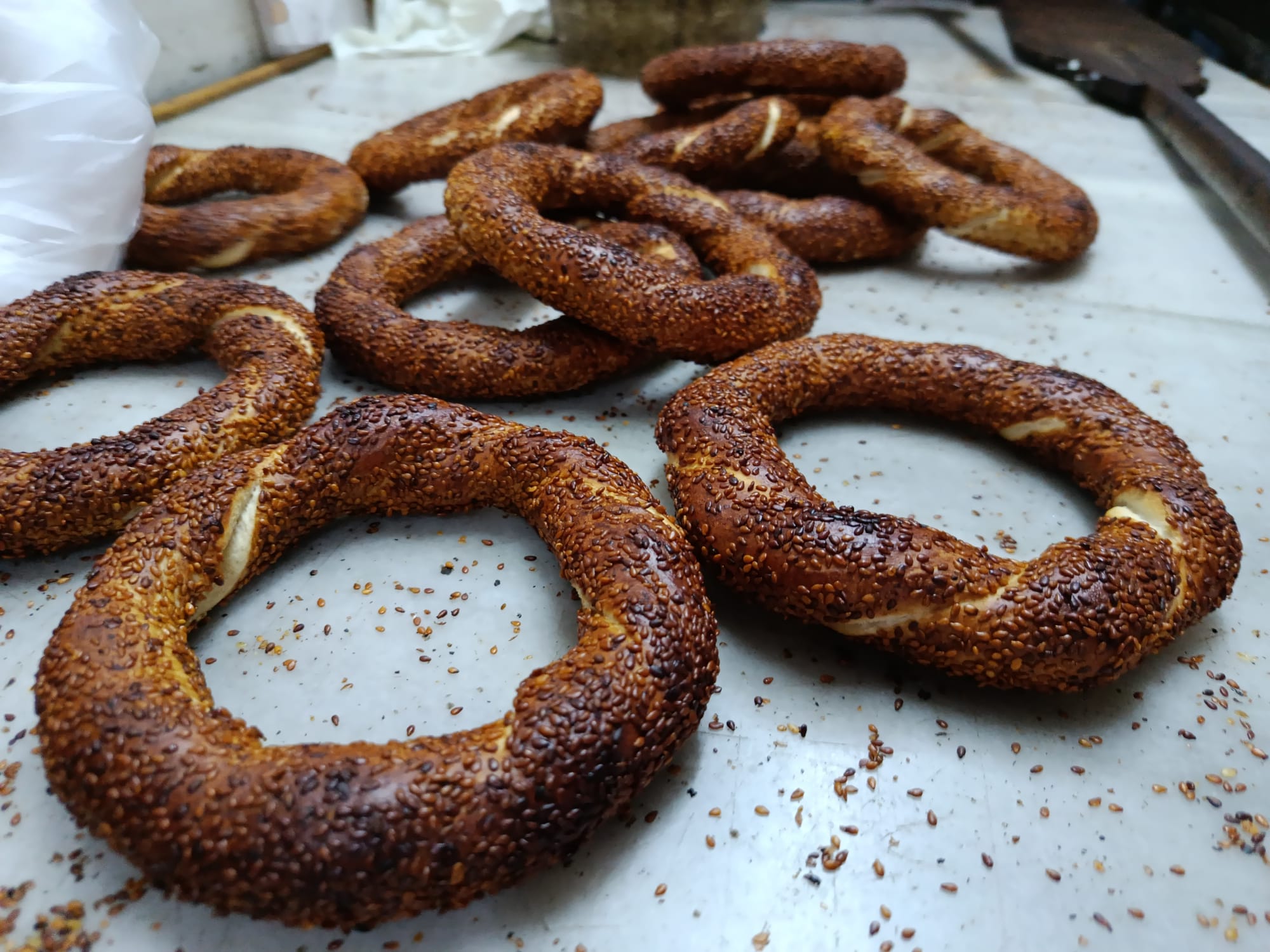 Simit zammına 'Valilik' freni