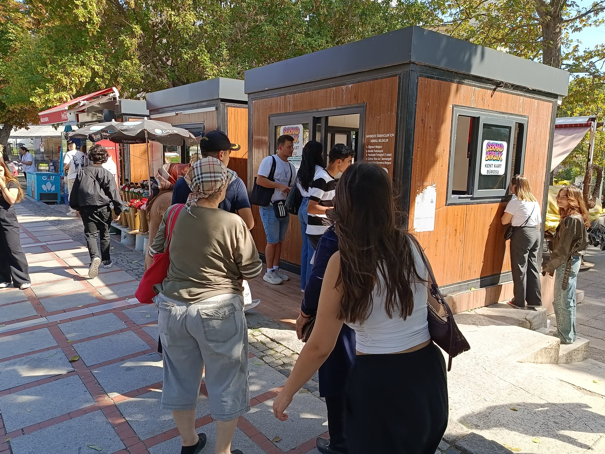 Serhad Birlik bürosunda 'Kentkart' mesaisi