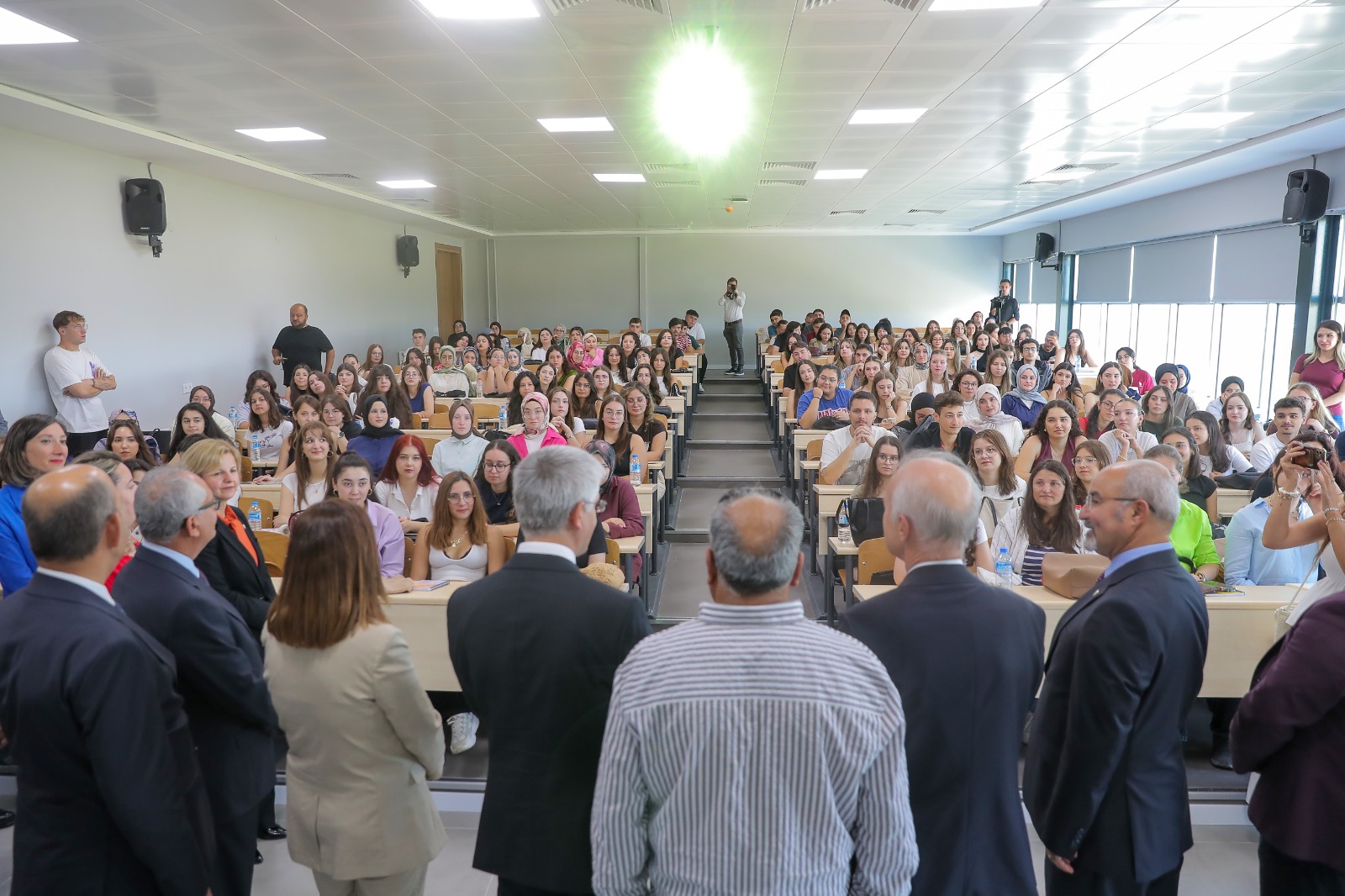 Sağlık Bilimleri'ne yeni amfiler