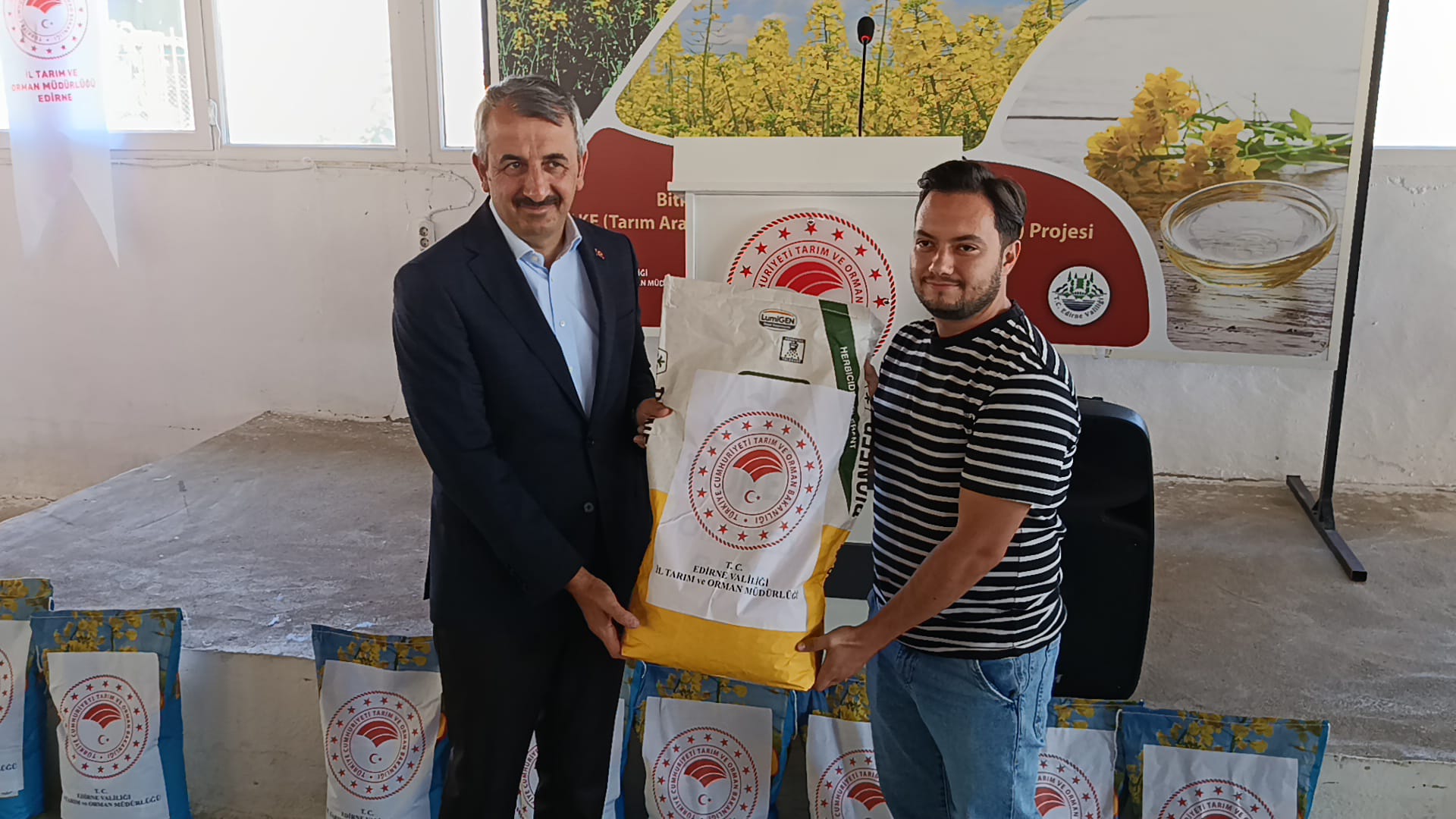 Kanola üretimi teşvik ediliyor