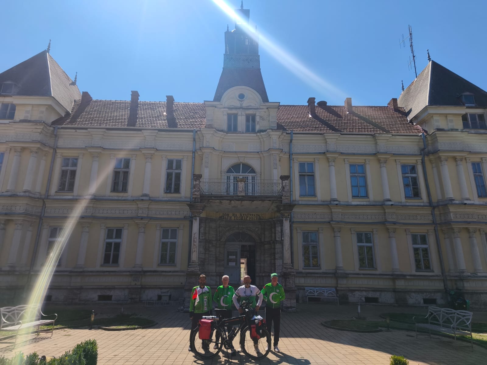 Edirne YEŞİLBİS Makedonya turuna devam ediyor