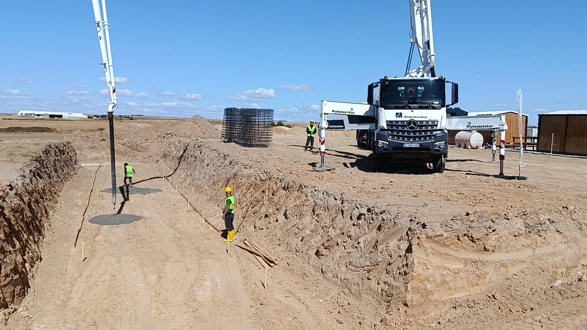 İpsala OSB'de 4 fabrikaya temel!