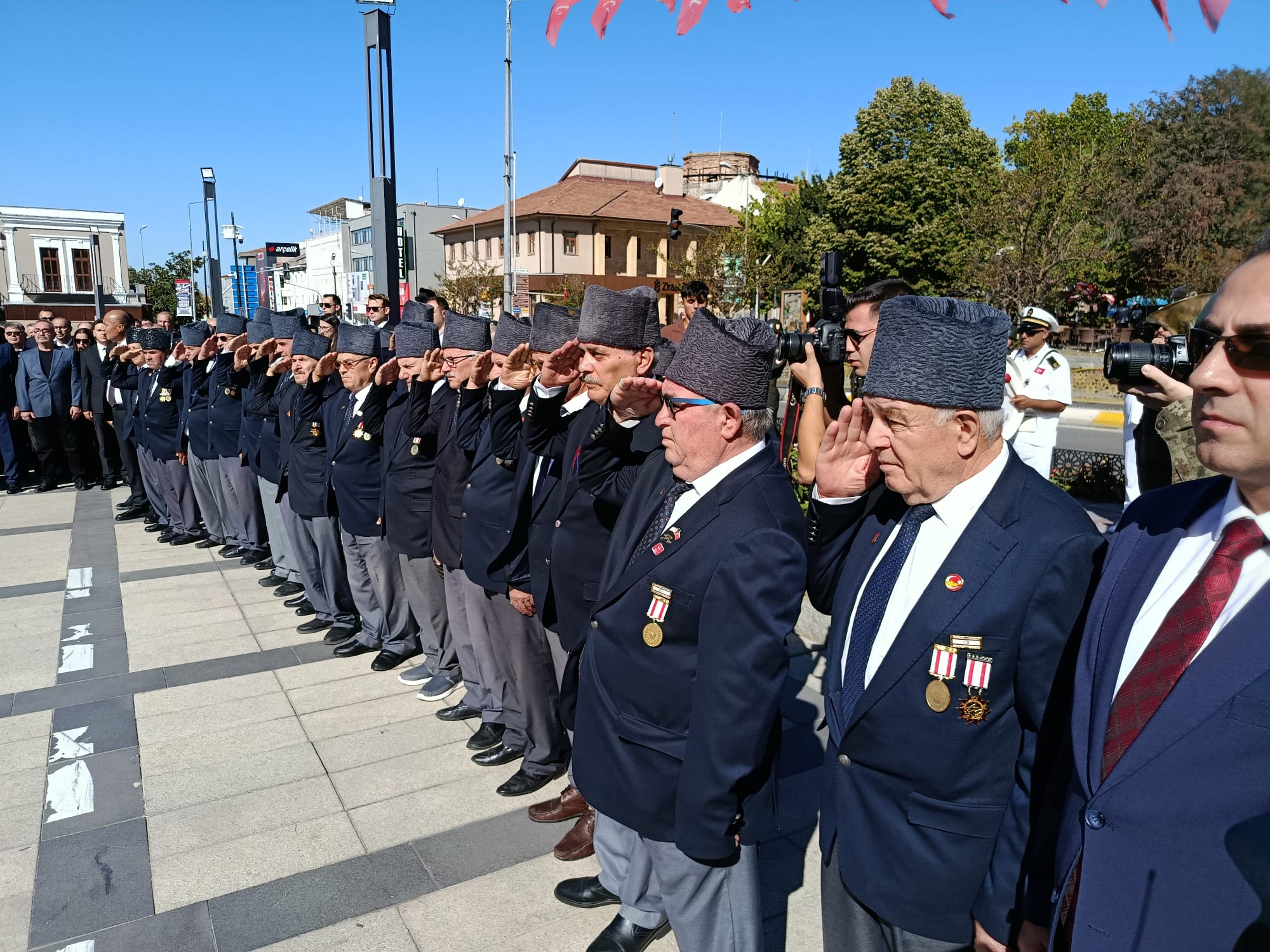 Kahraman Gazilere vefa günü