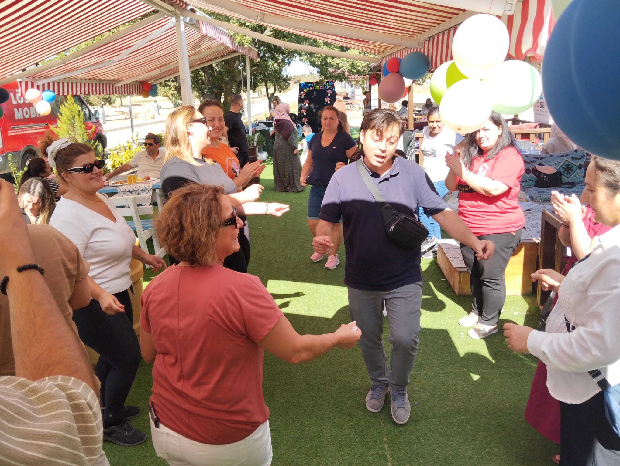 LÖSEV pikniğinde neşe dolu gün