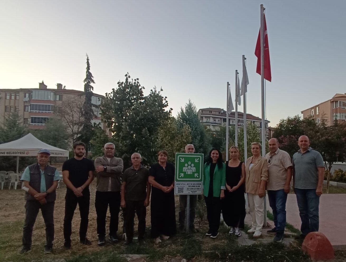 Toplanma alanlarına 'altyapı' önerisi