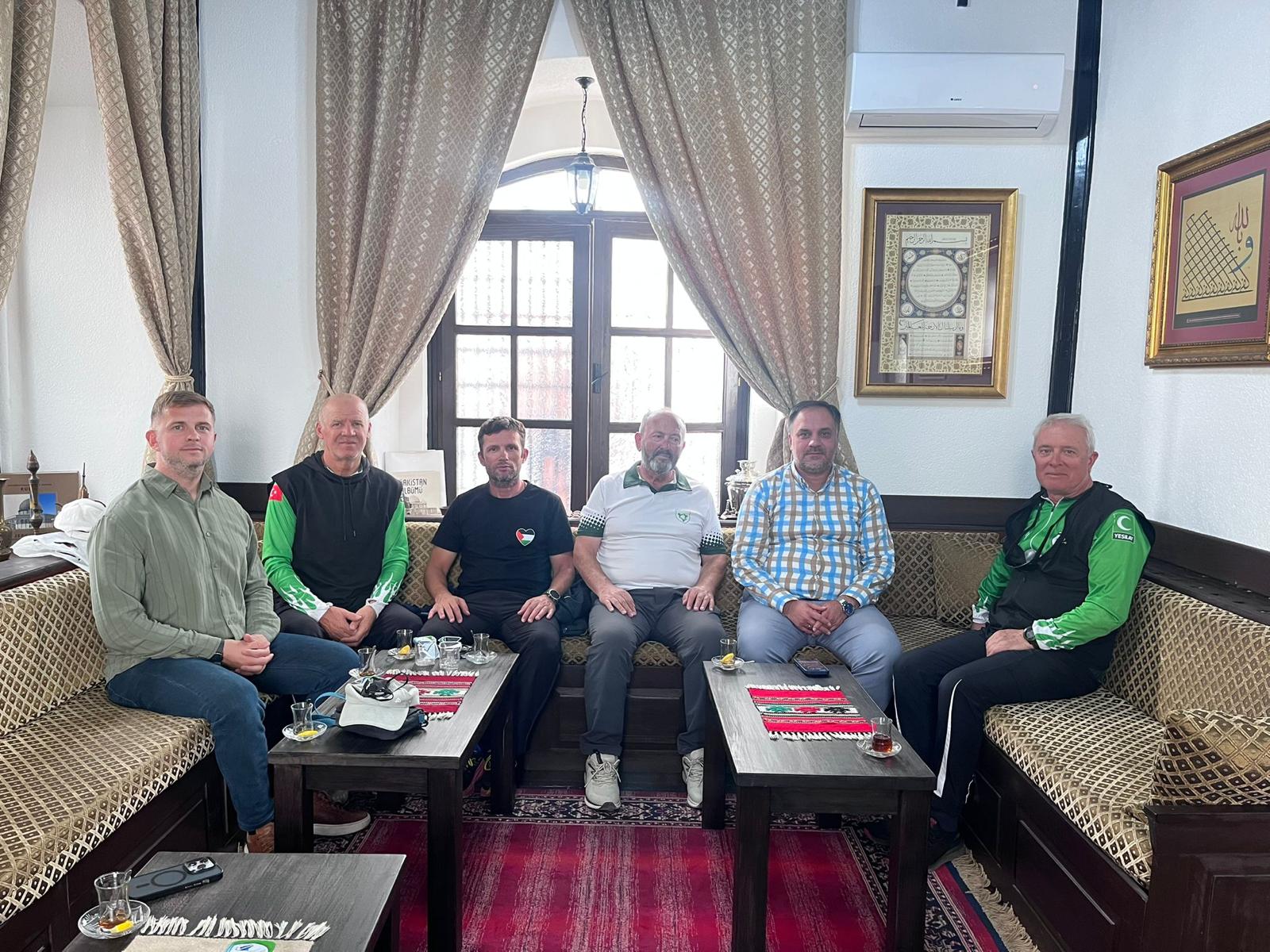 Edirne YEŞİLBİS yurda döndü