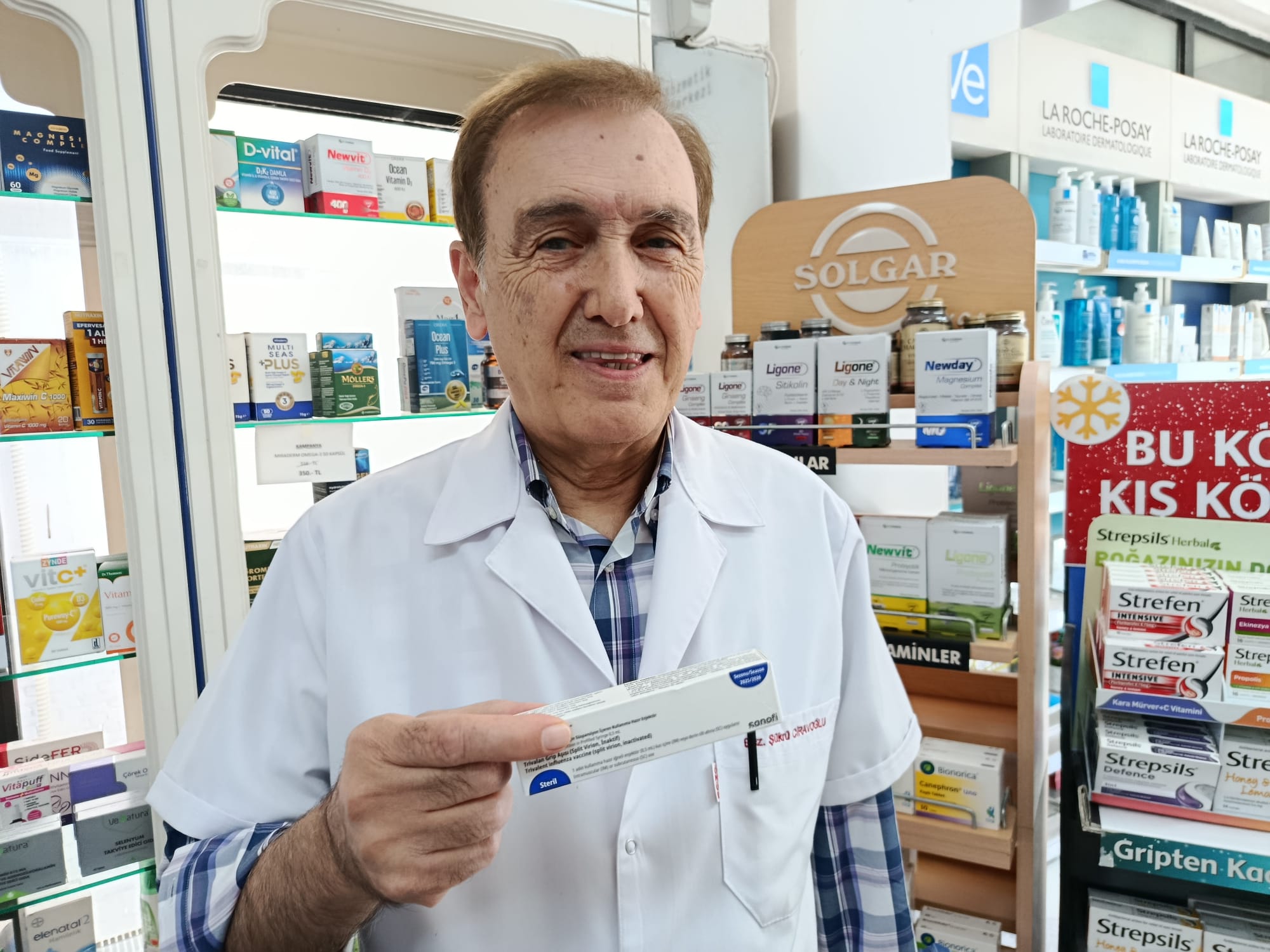 ‘Grip türü azaldı, aşı fiyatı düştü’