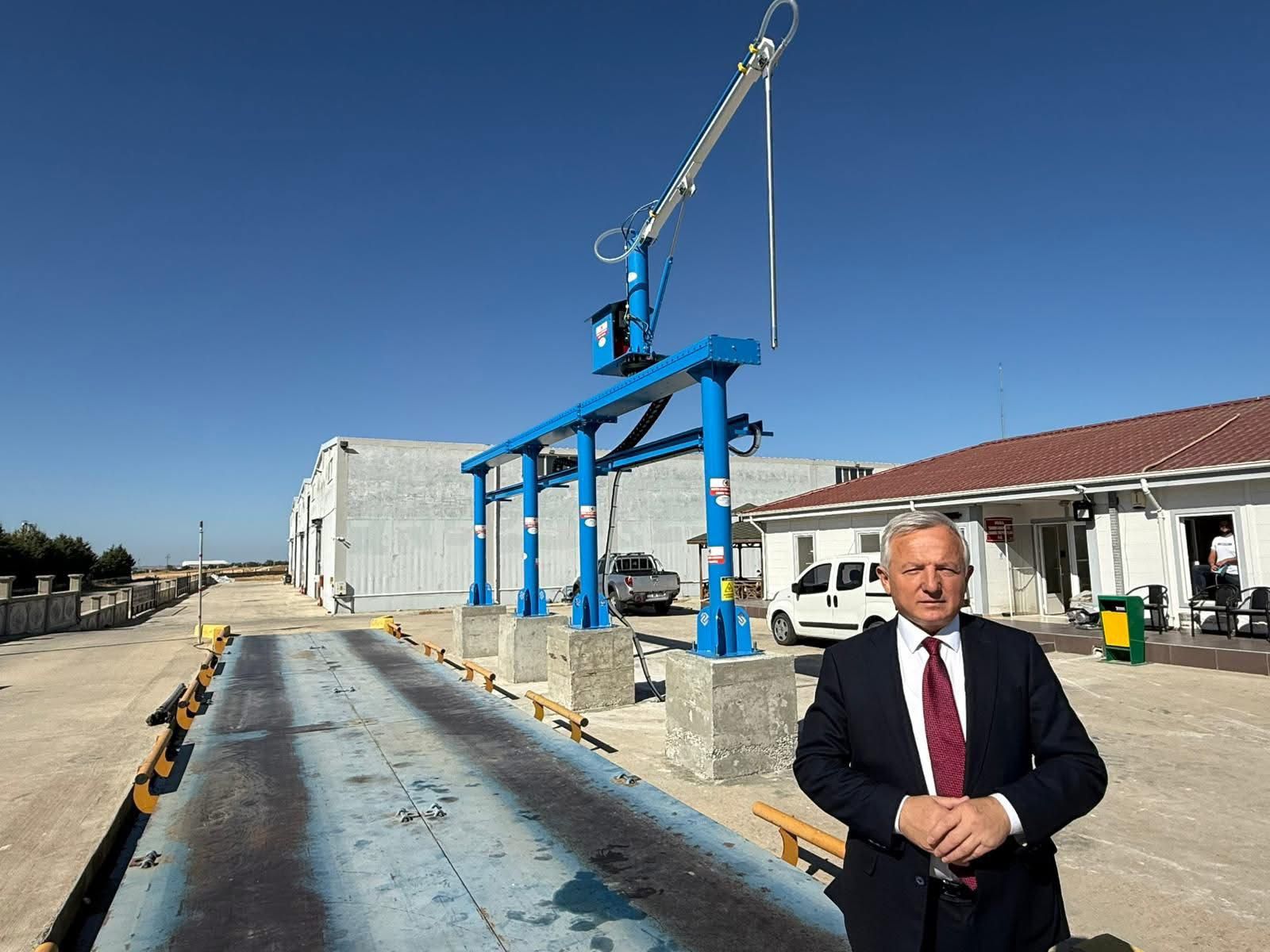 İpsala'ya otomatik numune alma sondası