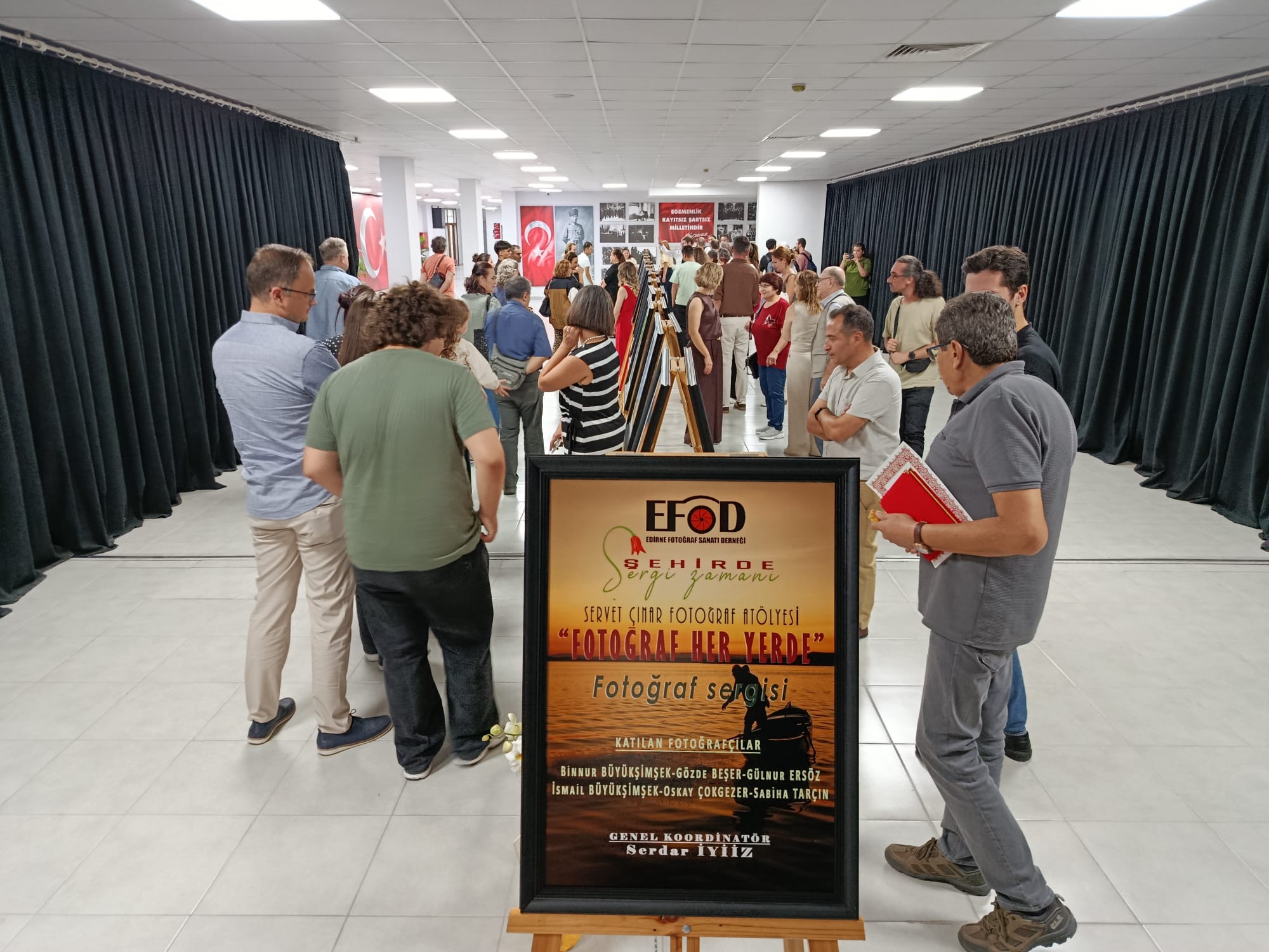 ‘Fotoğraf her yerde’