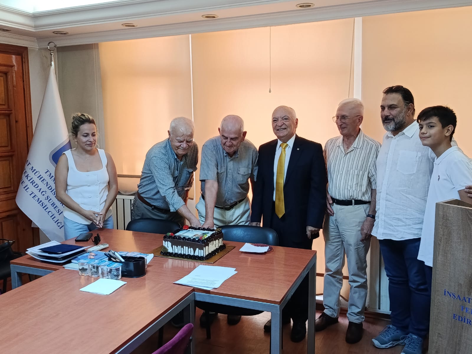 Kıdemli mühendisler için 'onur' töreni