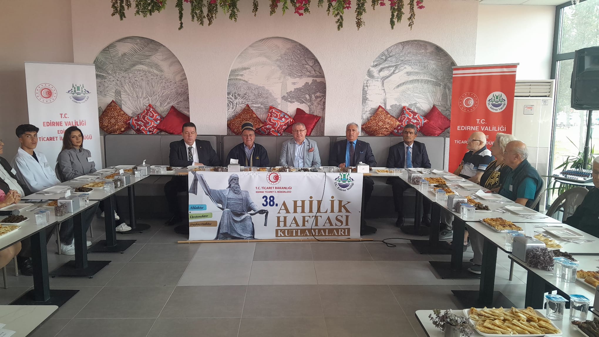 Edirne’den örnek Ahilik Haftası etkinliği