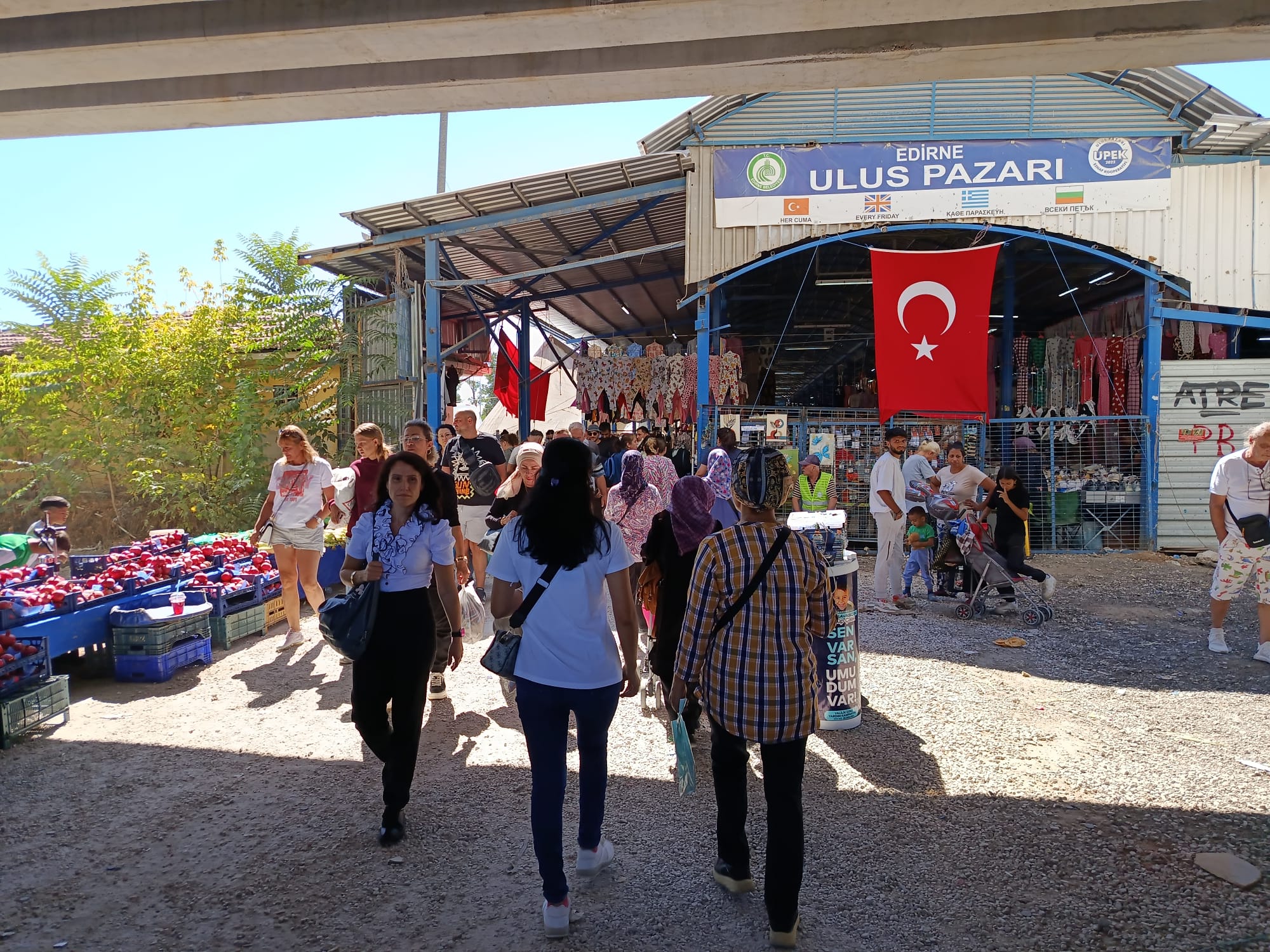 Ulus Pazarı yarın kuruluyor