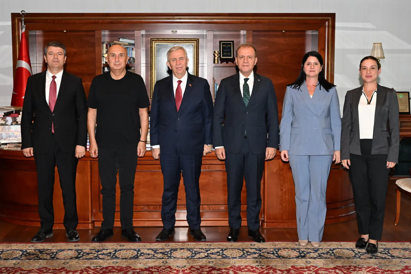 Başkan Gencan Akın’dan Mansur Yavaş’a tam destek