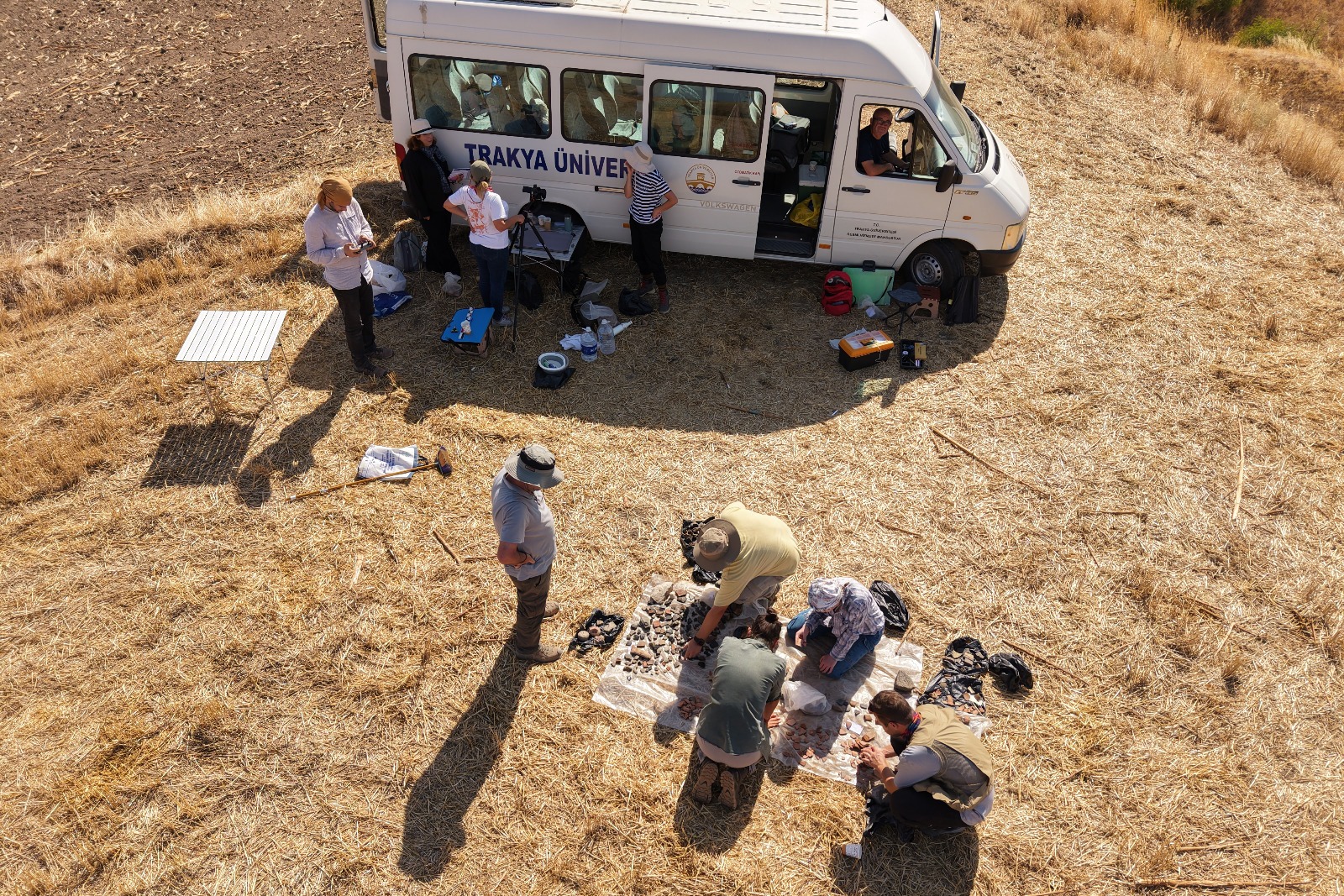 Trakya Üniversitesi’nden tarihi keşifler