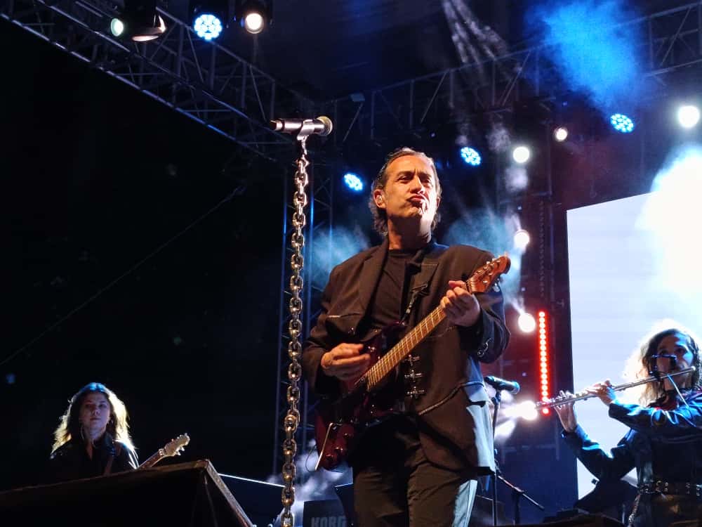 Kıraç, Edirne konserinde Güllü'yü unutmadı