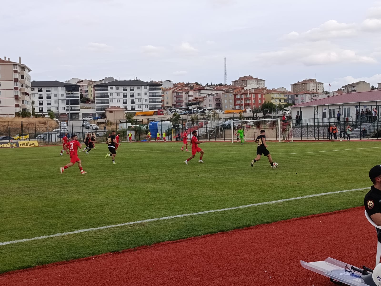 Edirnespor bu hafta da puanla tanışamadı