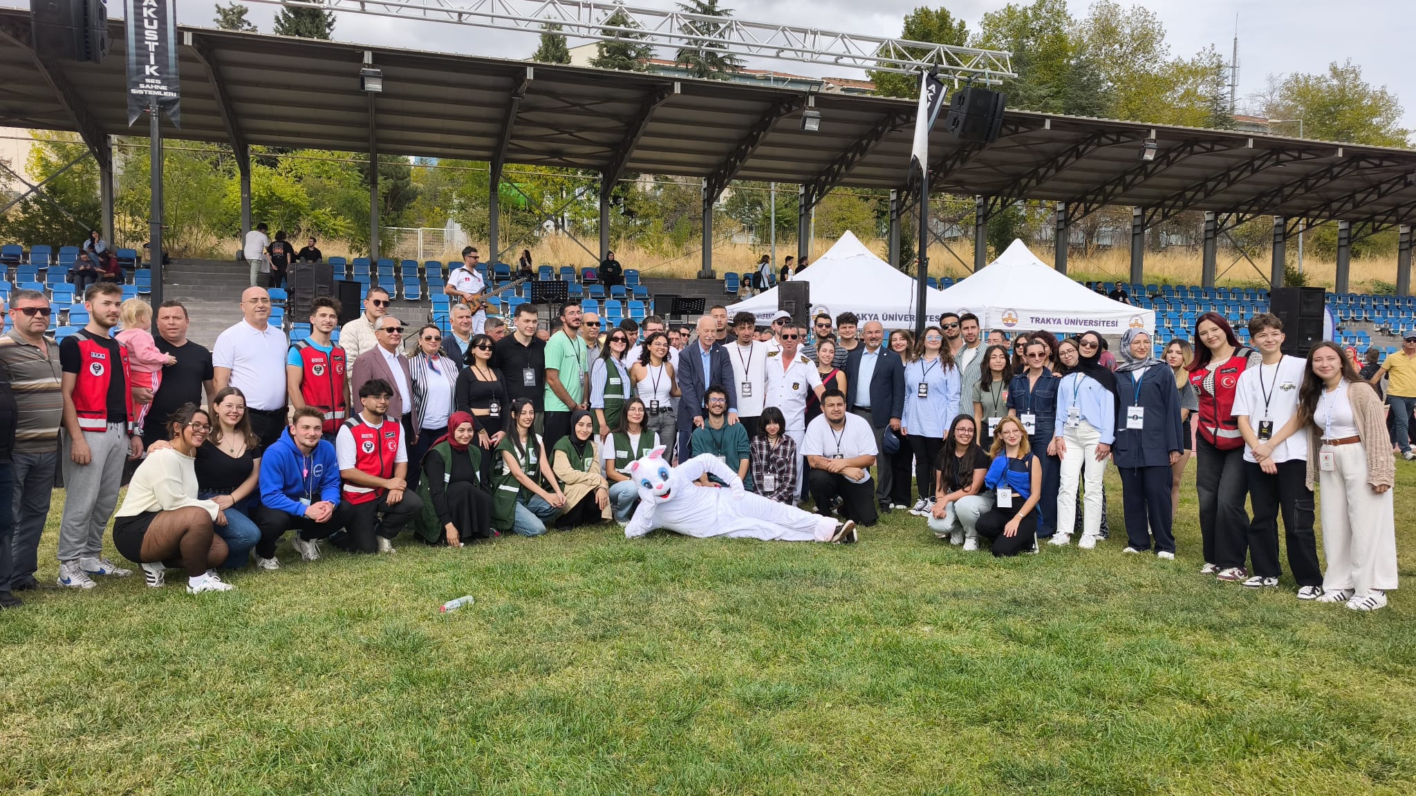 TÜ'de coşkulu 'Hoş Geldiniz Şenliği'