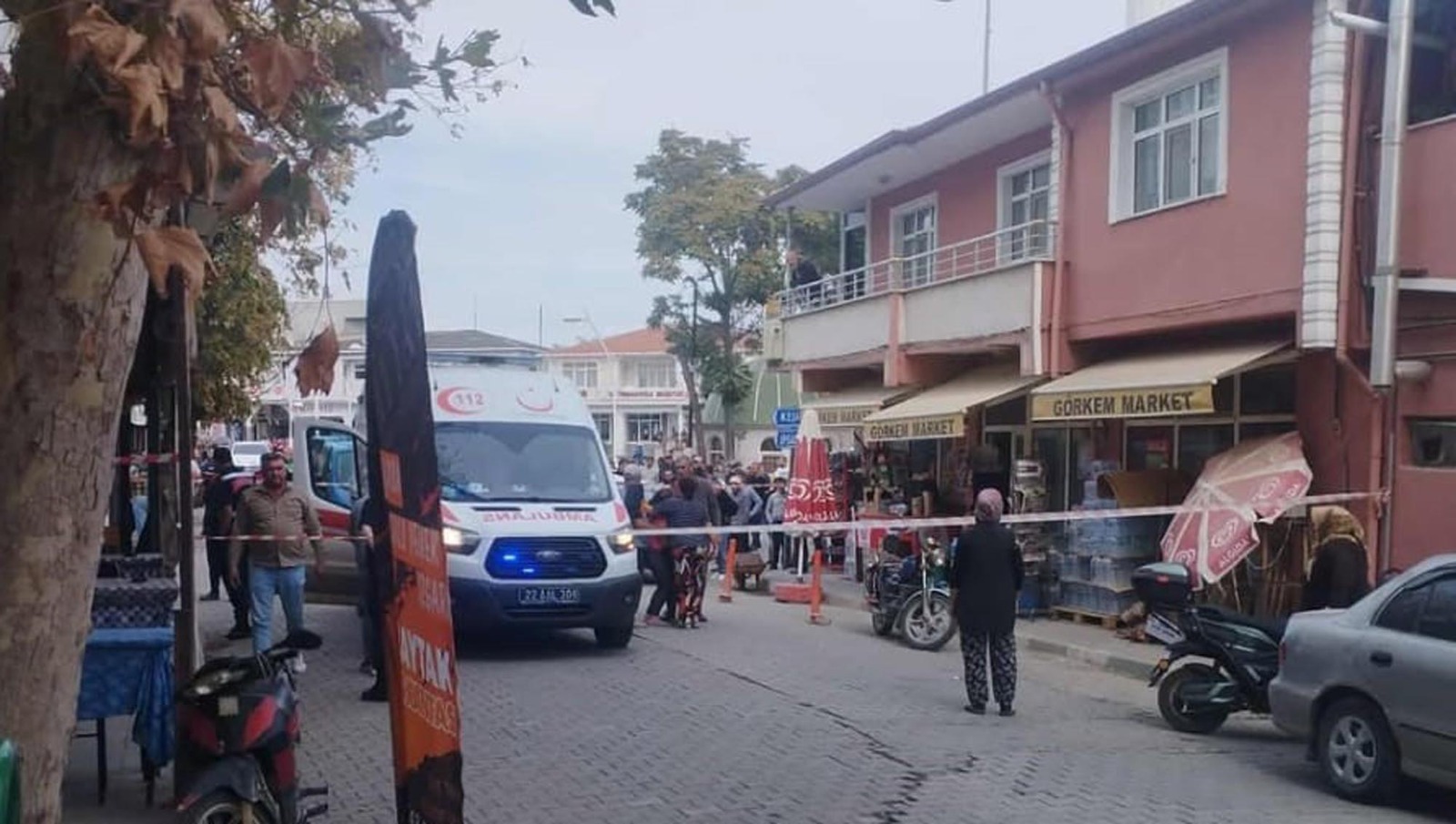 İpsala'da kahvehanede cinayet