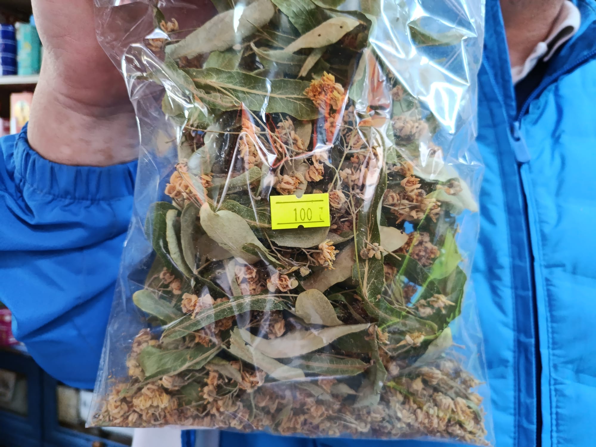 İç ısıtmak için cep yakan ıhlamur!