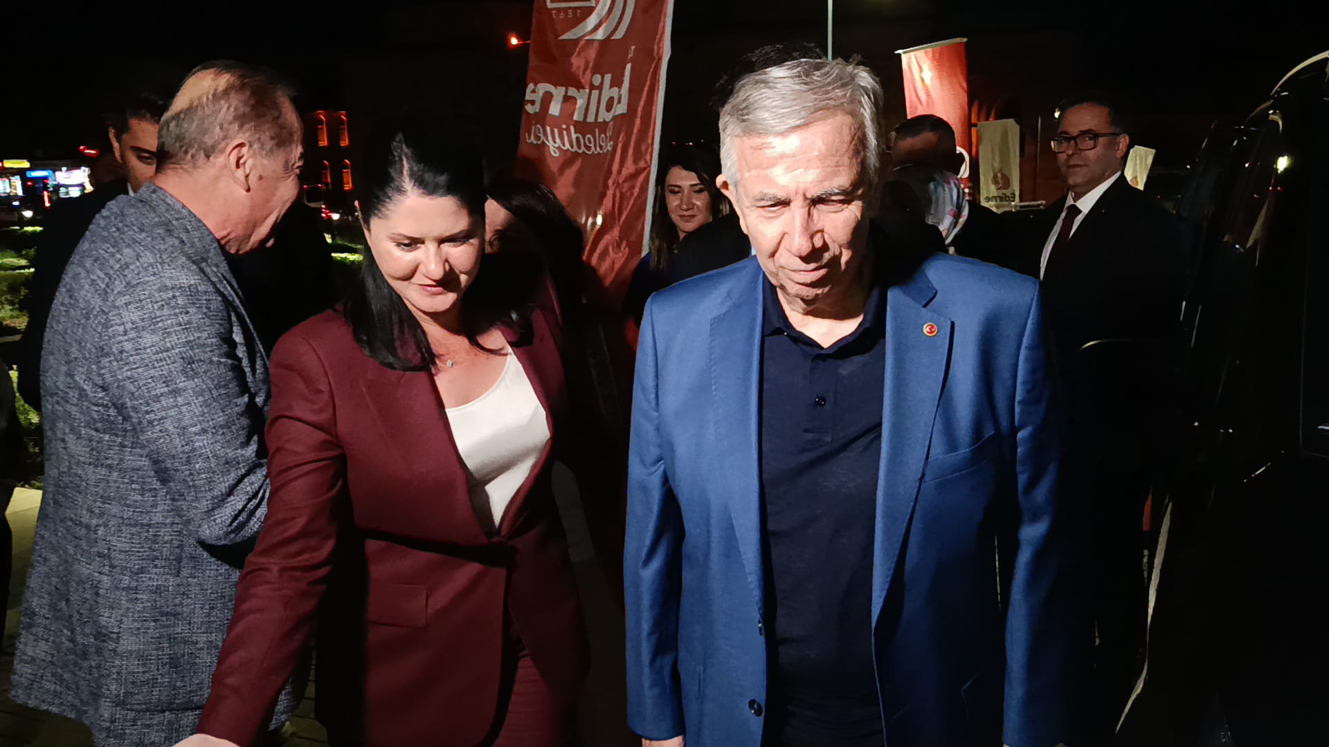 Mansur Yavaş Edirne’de