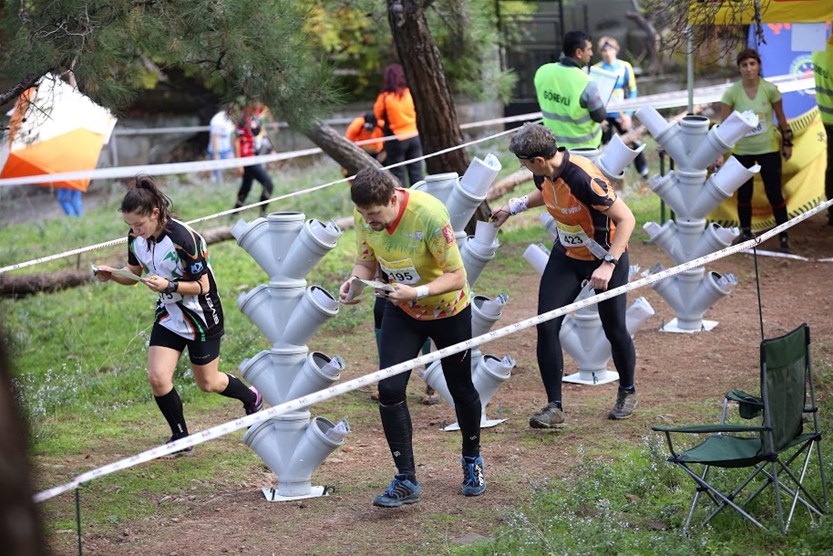 Oryantiring Türkiye Şampiyonası Edirne’de