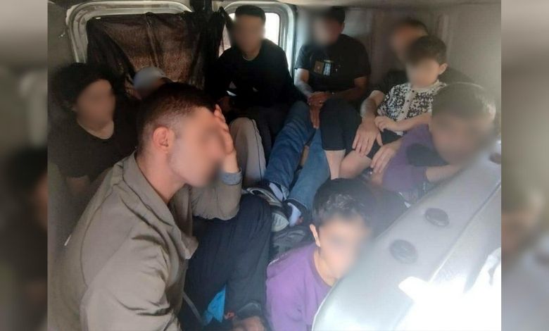 Uzunköprü'de kaçak göçmen avı