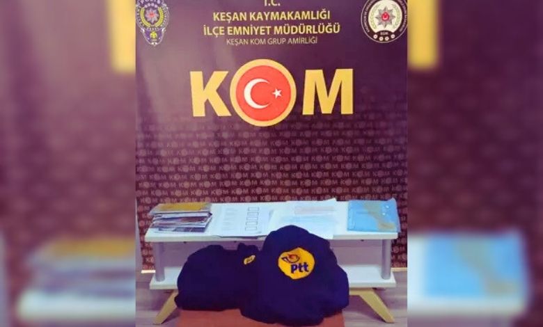 Postacı kılığında 'senet' dolandırıcılığı!