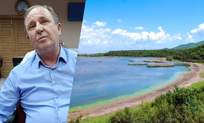 Gala Gölü’ne ‘çeltik suyu’ tehdidi