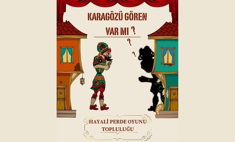 Edirne HPOT'tan Karagöz ile kahkahaya davet