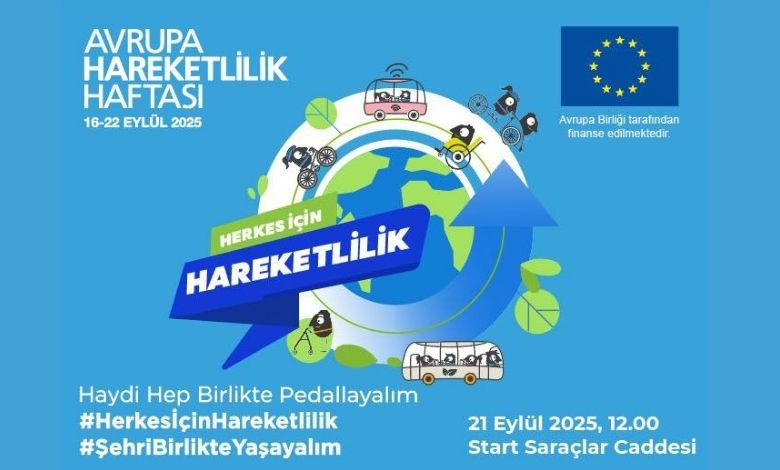 Sürdürülebilir gelecek için pedallar çevrilecek