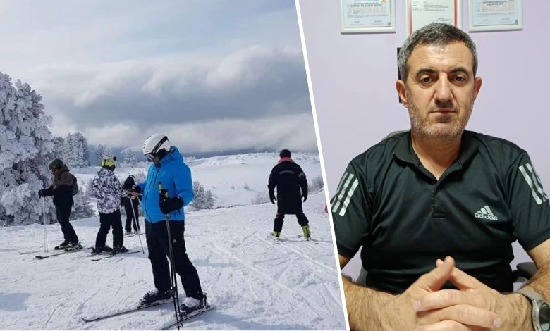 Kış turizmine ‘kara kış’