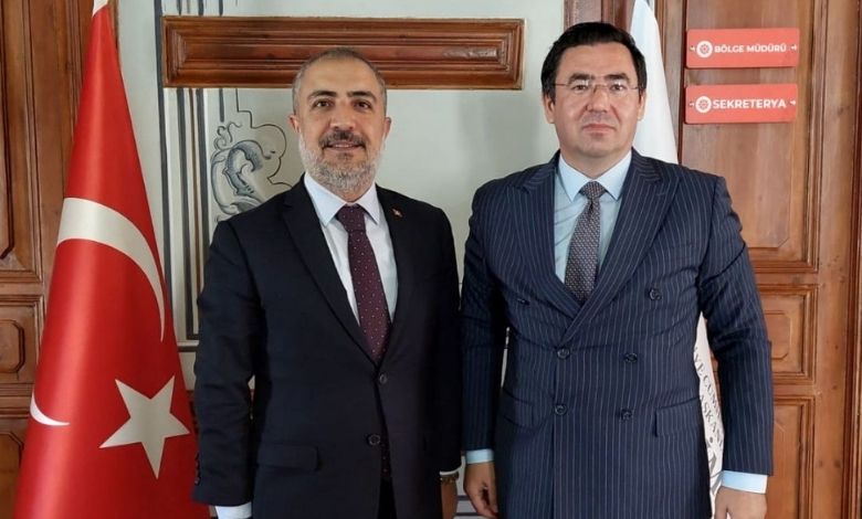 Başsavcı Sarıca’dan Bölge Müdürü Arar’a ziyaret