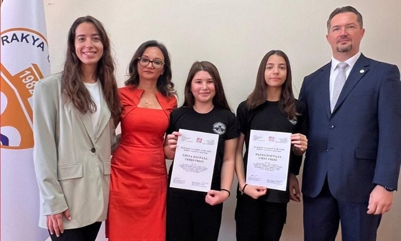 Uluslararası sahnede Trakya Üniversitesi'ne gurur