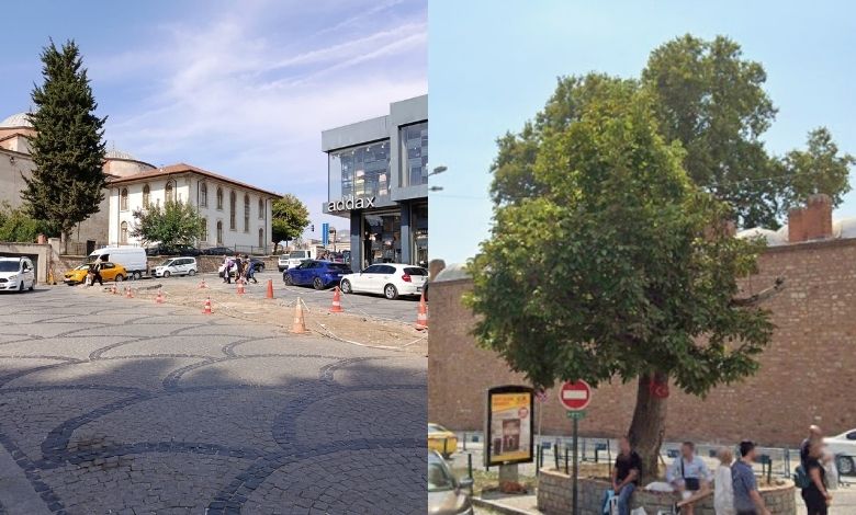 Sabuni Mahallesi'ne 'refüj' düzenlemesi