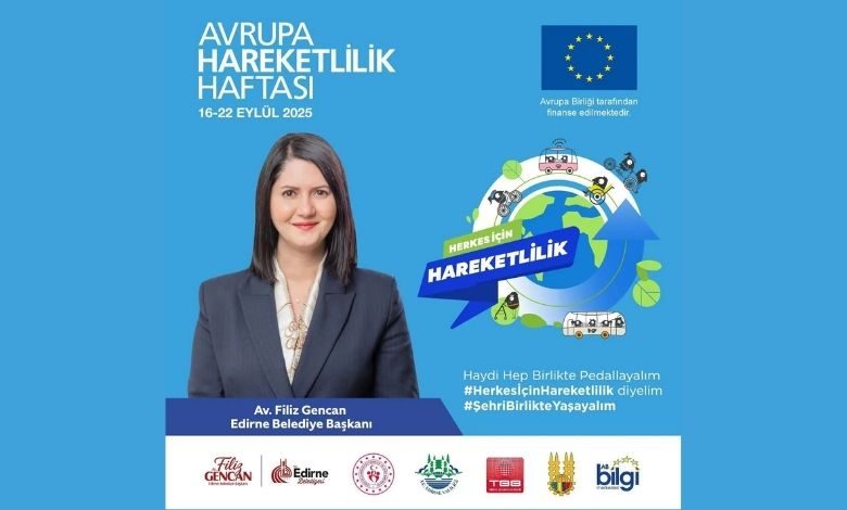 Edirne'de Uluslararası Bisiklet Festivali