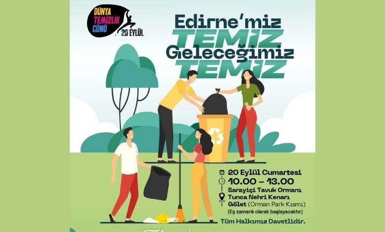 Dünya Temizlik Günü’nde eş zamanlı seferberlik