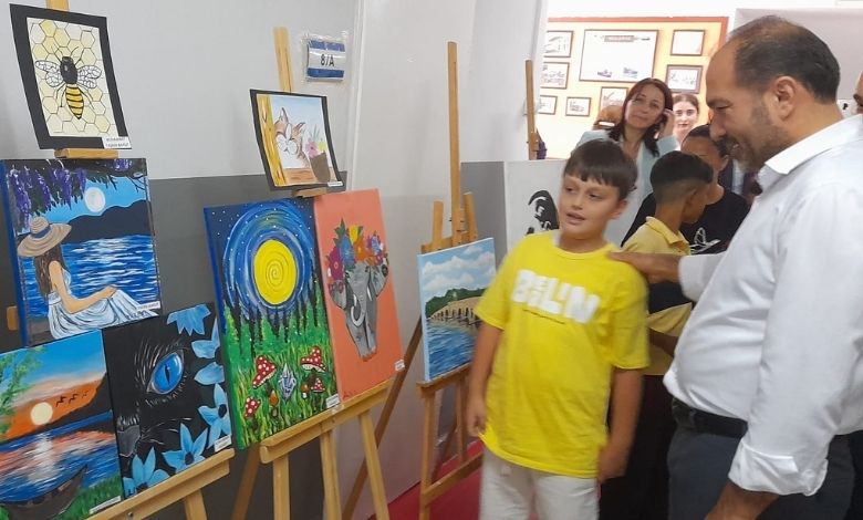 Minik ellerden büyük sanat