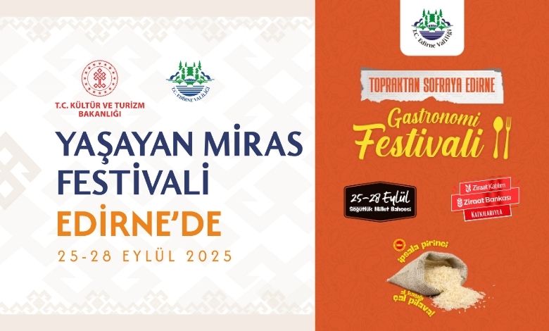 Edirne’de iki festival tek ruh!