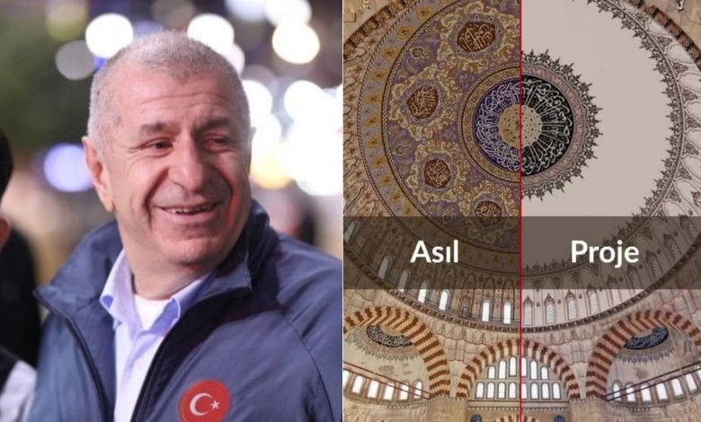 Özdağ'dan Selimiye tepkisi