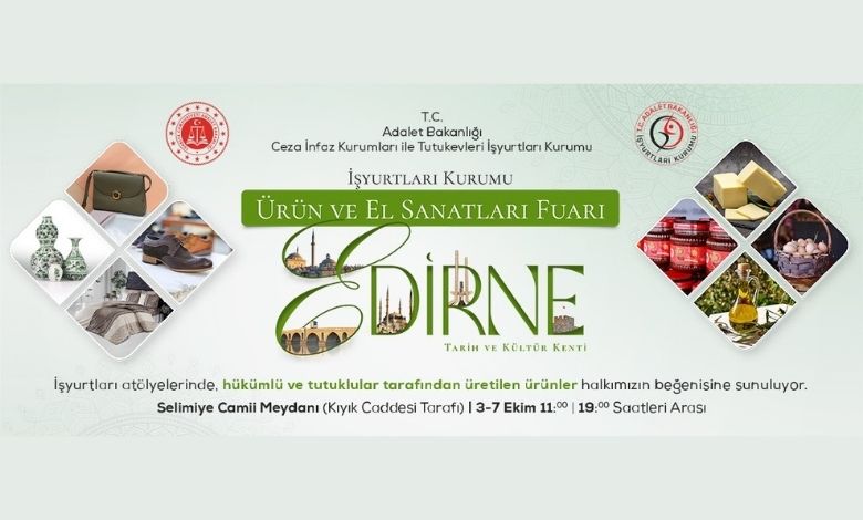 Hükümlü ve tutuklu eserlerine fuar!