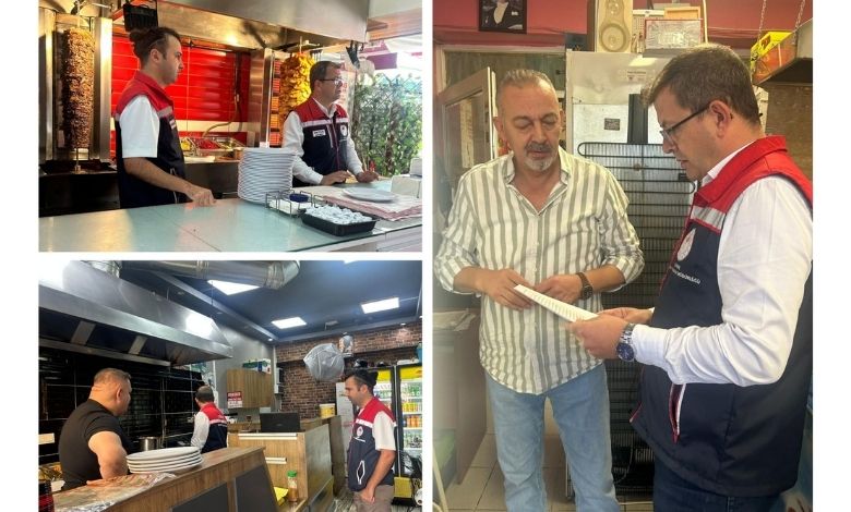 Okul kantinlerine gıda ve hijyen denetimi