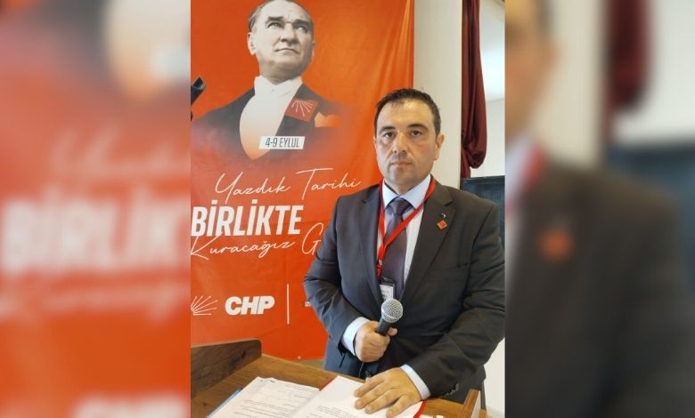 İpsala CHP'de Göksu yeniden başkan!
