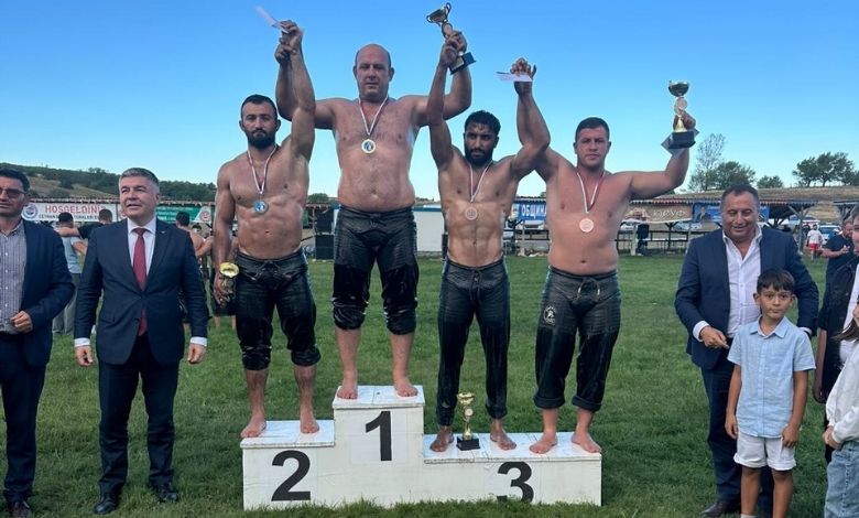 Koca Yusuf’un köyünde Başpehlivan Hasan Zeybek!