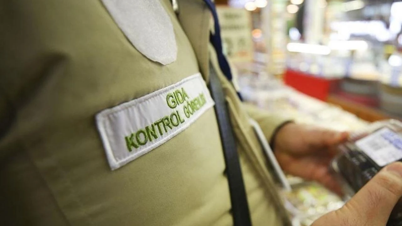 Gıda işletmelerine 176,7 milyon TL ceza!