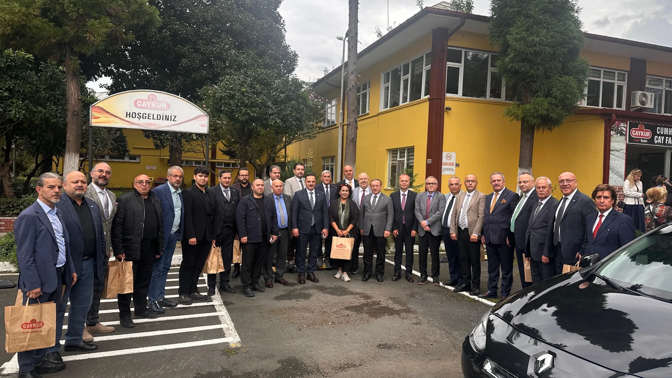 TİMBİR’den Çaykur ziyareti