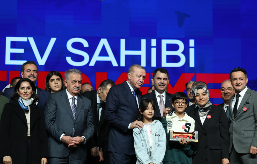 'Yüzyılın Konut Projesi' başladı