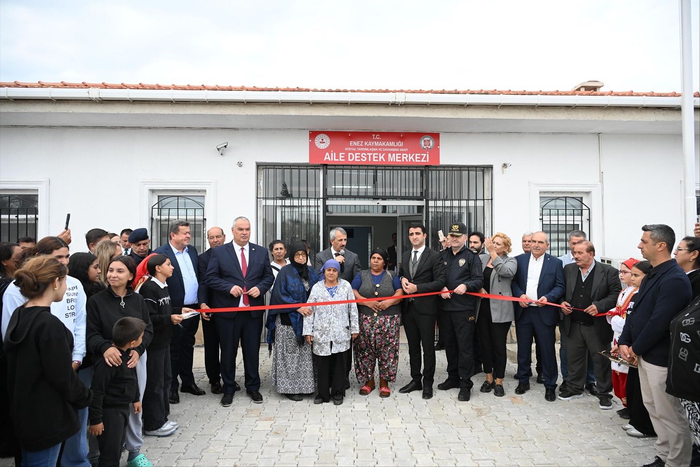 Enez'de kadın ve aile dayanışmasının yeni adresi